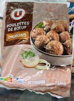 Boulettes de Boeuf à L'Oignon