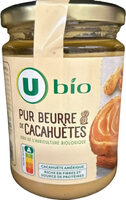 Beurre de cacahuètes bio, 350g