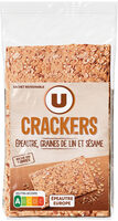 Crackers épeautre - paquet de 175g