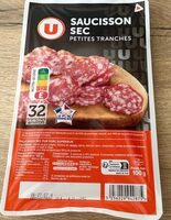 Saucisson Sec Pur Porc