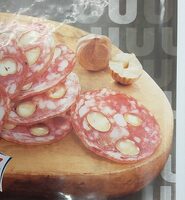 Saucisson sec supérieur aux noisettes - 32 tranches 100g