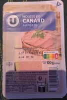Mousse de canard au porto