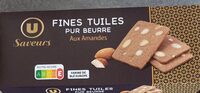 Fines tuiles aux amandes