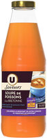 Soupe de poissons à la Bretonne 950ml - Bocal en verre consigné