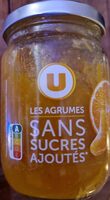 Préparation 3 agrumes sans sucre ajouté pot de 280g