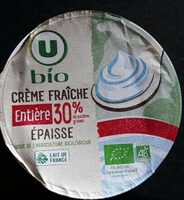Crème fraîche épaisse 30 % MG - 50cl