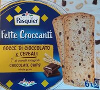 Fette croccanti Gocce di cioccolato & cereali