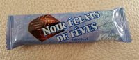 Chocolat noir eclats de feves