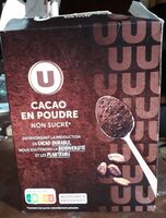 Cacao en poudre non sucré