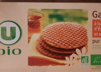 Gaufres bio à la farine d'épeautre