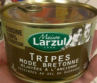 Tripes Mode Bretonne