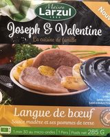 Langue de bœuf sauce madère et ses pommes de terre