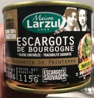 Escargots de bourgogne