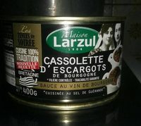 Cassolette d'escargots de Bourgogne
