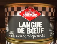 Langue de boeuf sauce piquante