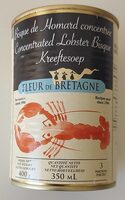 Bisque de homard concentré