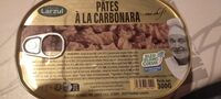 Pates a la carbonara