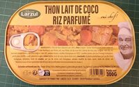 Thon lait de coco riz parfumé