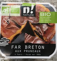 Far Breton aux Pruneaux