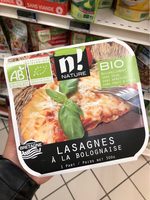 Lasagnes à la Bolognaise