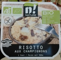 Risotto aux champignons