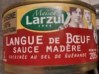 Langue De Boeuf Sauce Madere