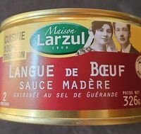 Langue de bœuf sauce madère
