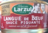 Langue de boeuf sauce piquante