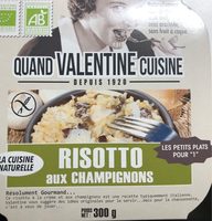 Risotto aux champignons
