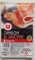 Jambon de Bayonne