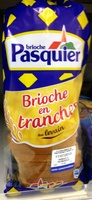 Brioche en tranches au levain - 500 g - Brioche Pasquier