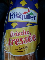 Brioche tressée au levain