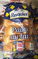 Pains au lait