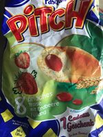 Pitch - brioches fraises