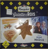 Galette des Rois Frangipane