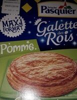 Galette des rois pomme
