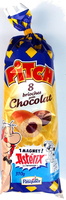Pitch - 8 brioches goût chocolat