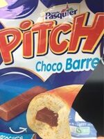 PITCH BARRE LAIT x4