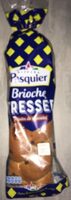 Brioche tressée pépites de chocolat