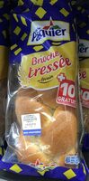 Brioche tressée du levain