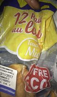 Pain au lait miel