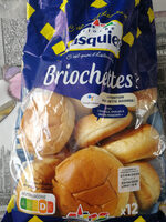 12 Briochettes au Levain