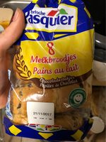Pain au lait pépites de chocolat