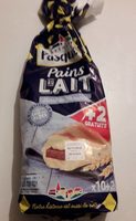 Pains au lait barre de chocolat