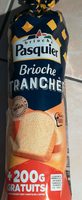 Brioche Tranchée au Levain
