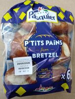 Ptits pain bretzel