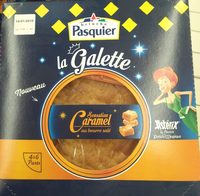 La Galette sensation Caramel au beurre salé