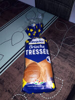Brioche tressée