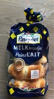 Pains au lait