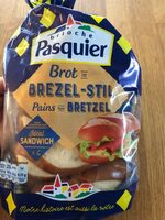 Pains façon bretzel